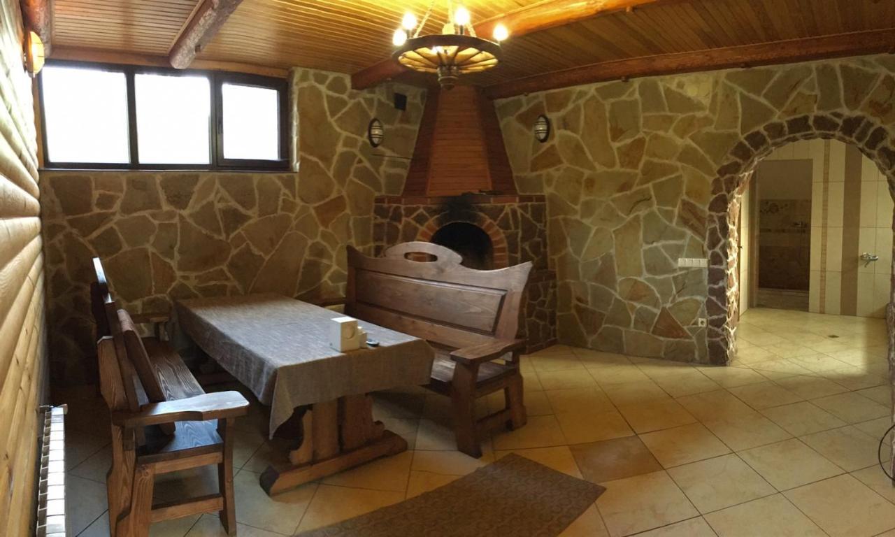 Sokolyne Gnizdo Hotel Korostov ภายนอก รูปภาพ