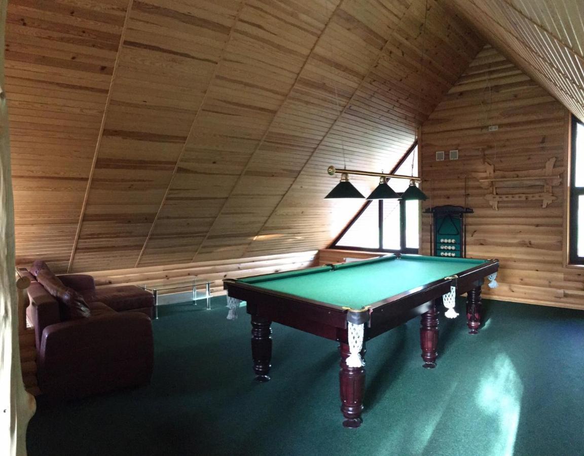 Sokolyne Gnizdo Hotel Korostov ภายนอก รูปภาพ