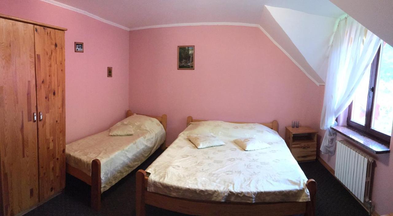 Sokolyne Gnizdo Hotel Korostov ภายนอก รูปภาพ