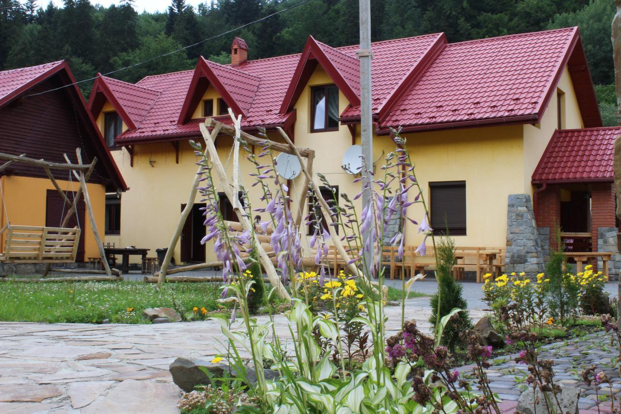 Sokolyne Gnizdo Hotel Korostov ภายนอก รูปภาพ