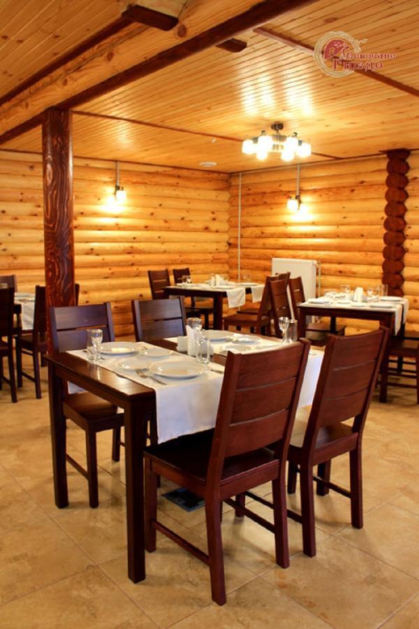 Sokolyne Gnizdo Hotel Korostov ภายนอก รูปภาพ