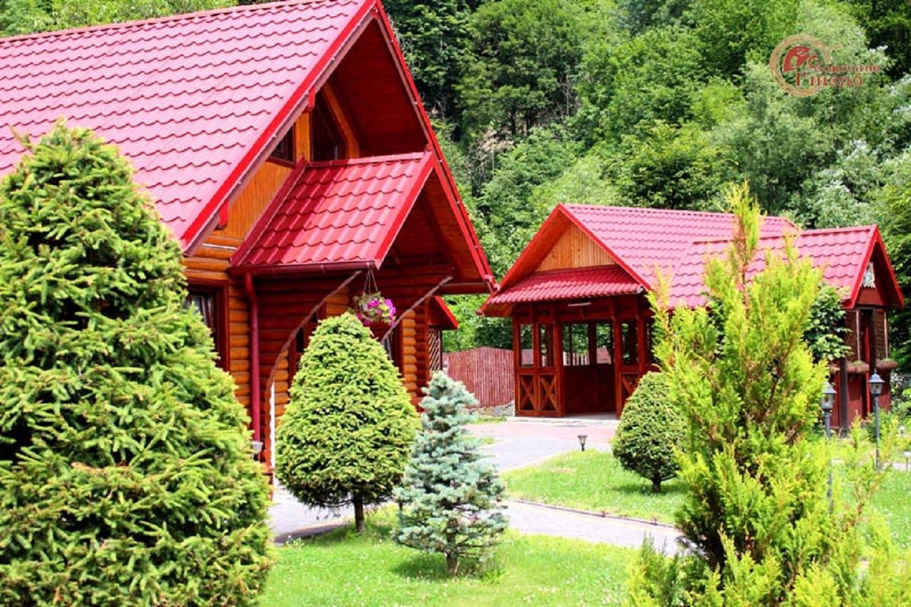 Sokolyne Gnizdo Hotel Korostov ภายนอก รูปภาพ