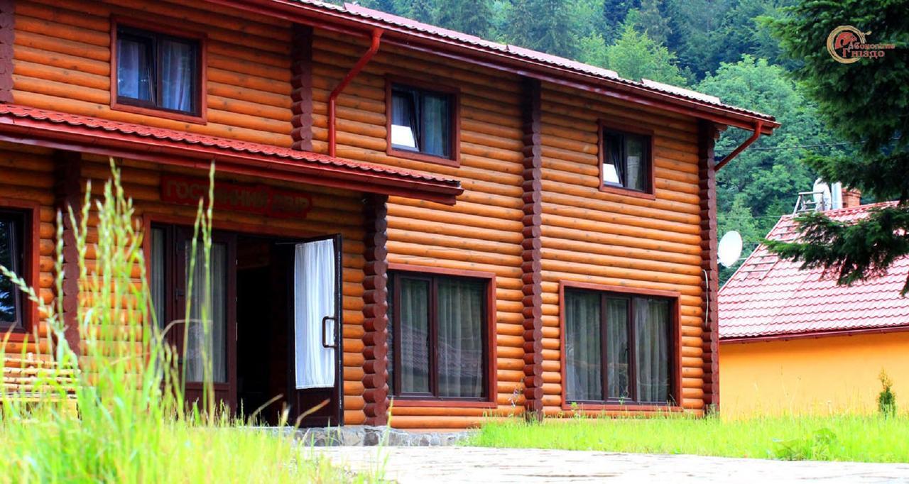 Sokolyne Gnizdo Hotel Korostov ภายนอก รูปภาพ