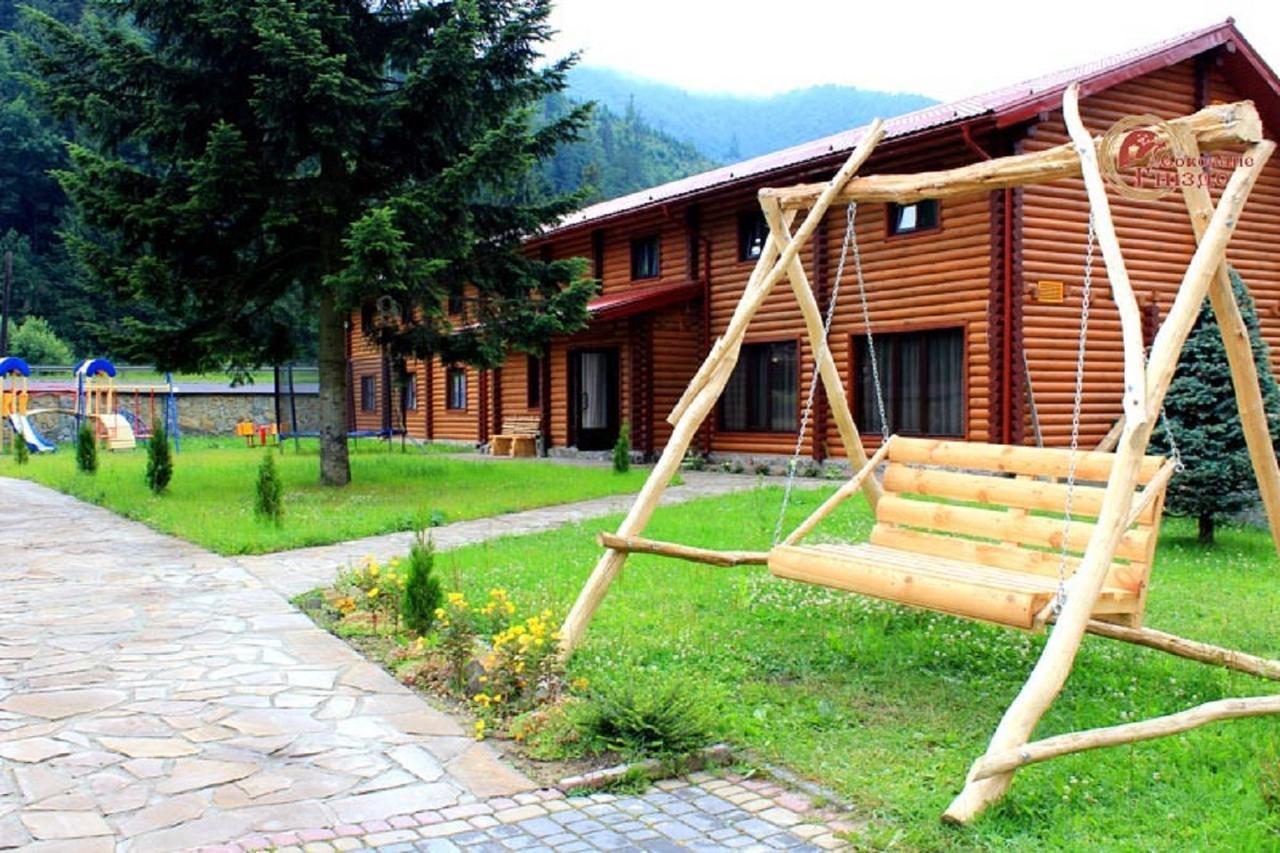 Sokolyne Gnizdo Hotel Korostov ภายนอก รูปภาพ