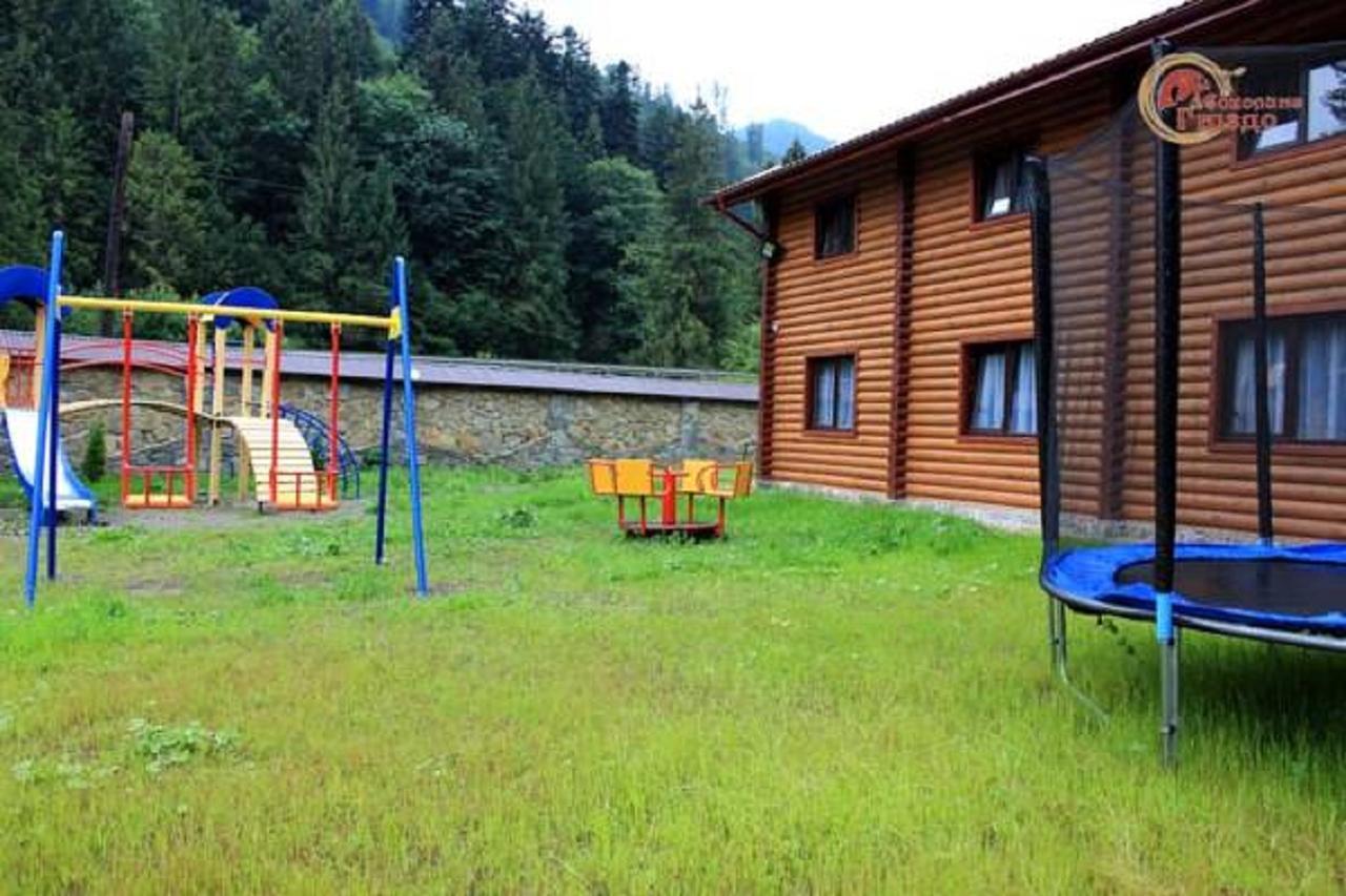 Sokolyne Gnizdo Hotel Korostov ภายนอก รูปภาพ